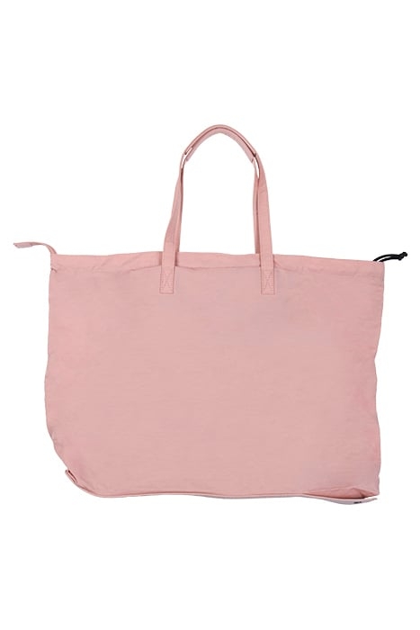 UNISEX FOLDABLE TOTE BAG PINK 2