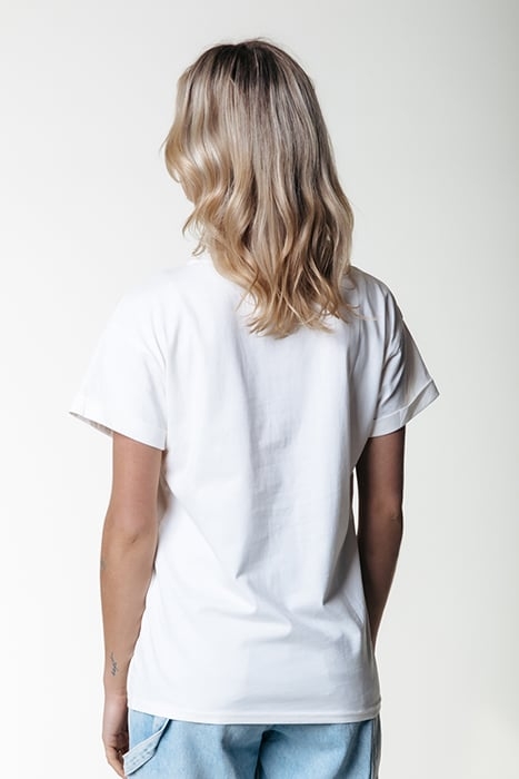 CR PATCH BOXY TEE OFF WHITE 2