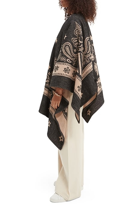 ELVIS CAPSULE - WOOL BLEND PONCHO COMBO V 6