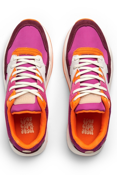 GIRLS CELESTIA SNEAKER BORDO MULTI 3