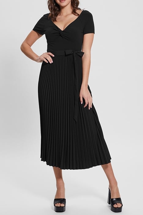 ES SS ERYNN DRESS JET BLACK A996 4