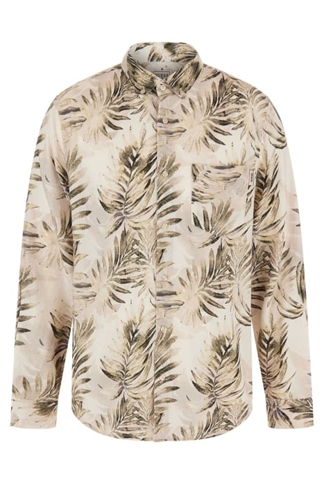 LS COLLINS AOP SHIRT MILITARY FOLIAGE 4