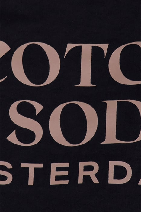 UNISEX FOLDABLE TOTE BAG BLACK 3