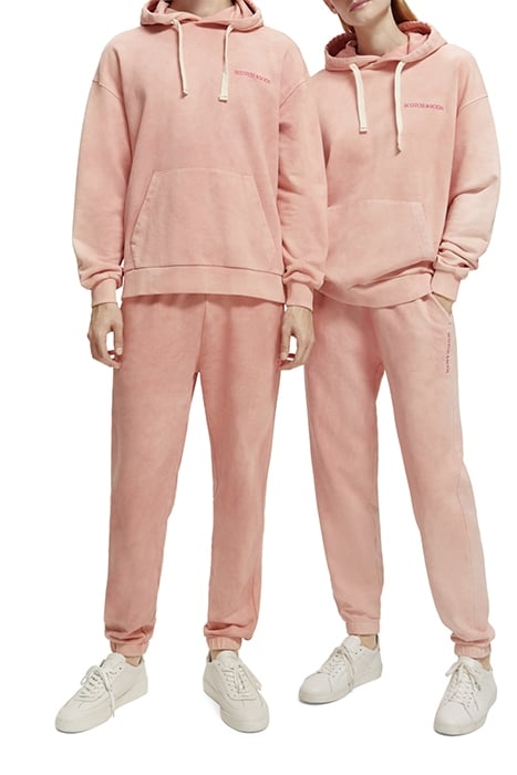 UNISEX PLANT-DYED UNISEX SWEATPANT IN ORGANIC COTTON FLAMING 2