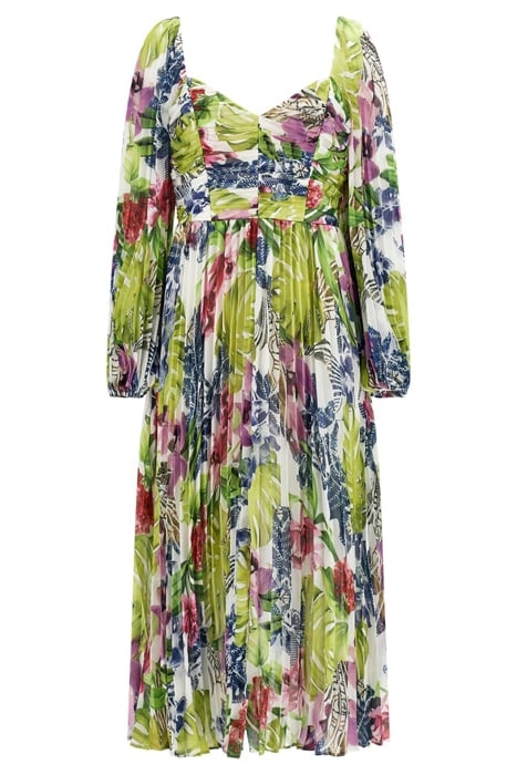 LS PLEATED IVONNE DR ISLAND FANCY 3