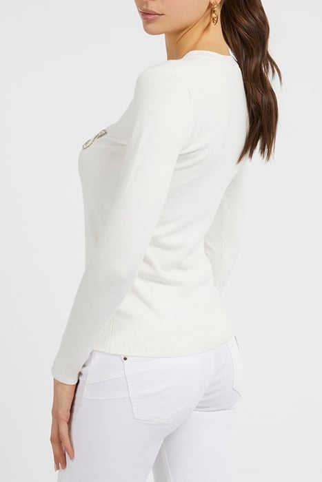 LS ANNE VN TIMES LOG CREAM WHITE 4