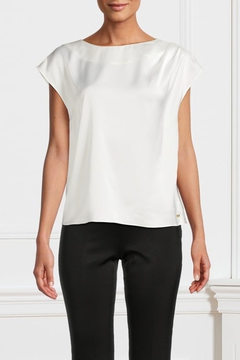 GRACE TOP PALE BLOUSE PEARL 1