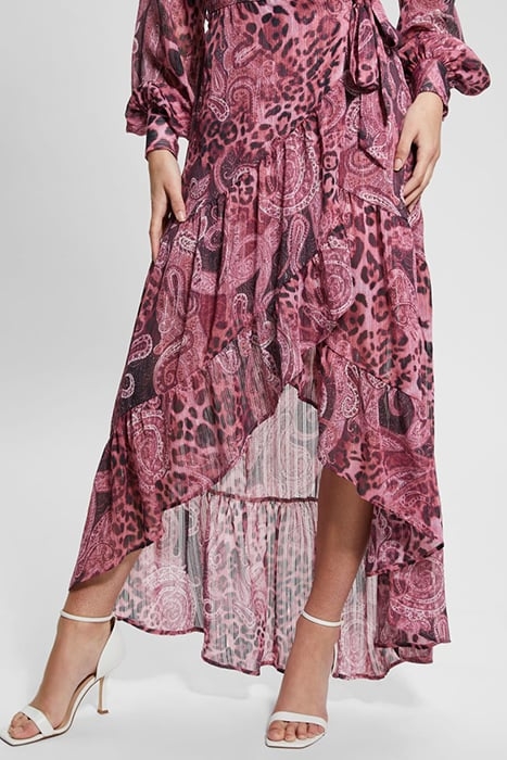 NUOVO BAHIA WRAP UP PURPLE KASHMIR PRINT 6