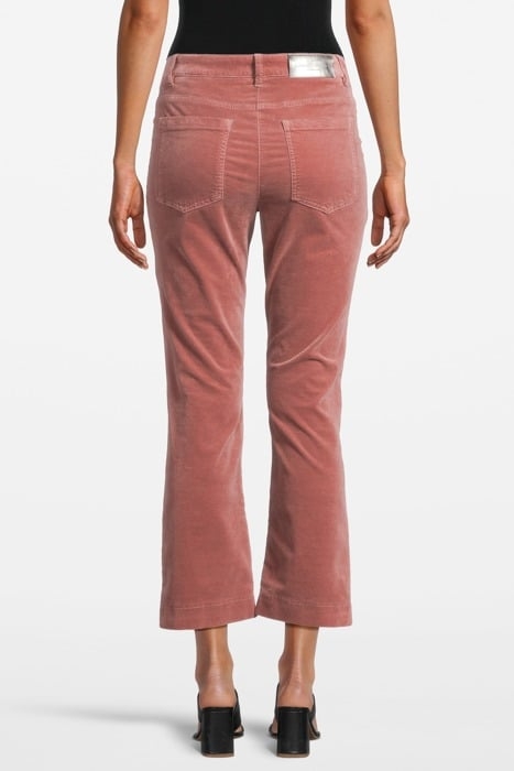 BABYFLARE VELVET DENIM SMOKY ROSEWOOD 2