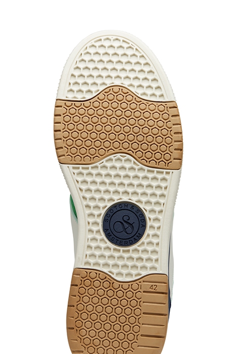 COURT CUP - SNEAKER WHITE/GREEN 6