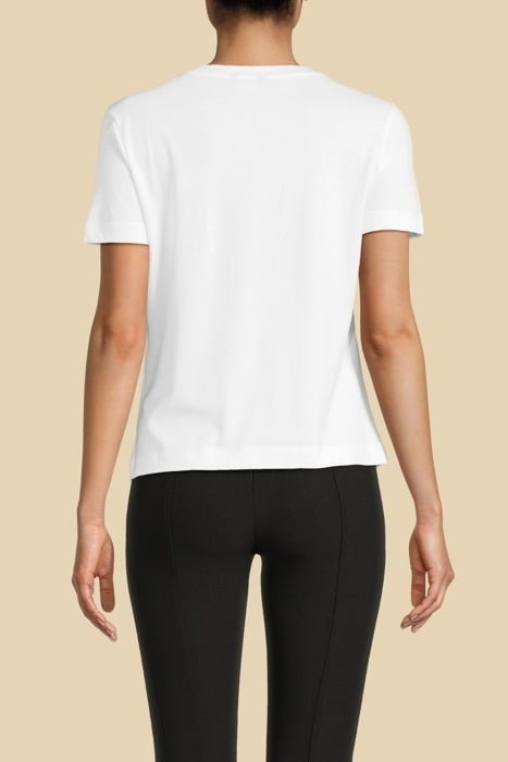 FANCY LOGO -SHIRT TRUE WHITE 2