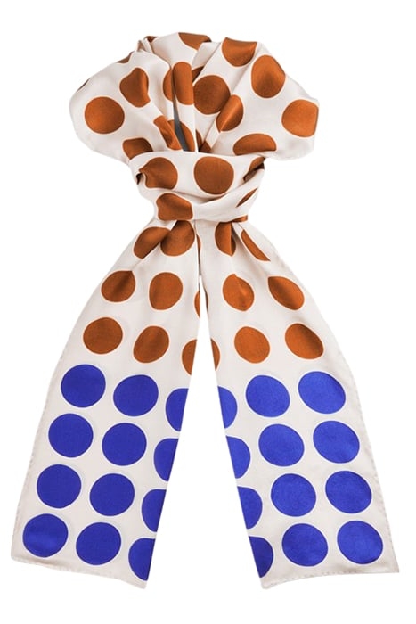 SC ETHEL SILK SCARF MULTI 1