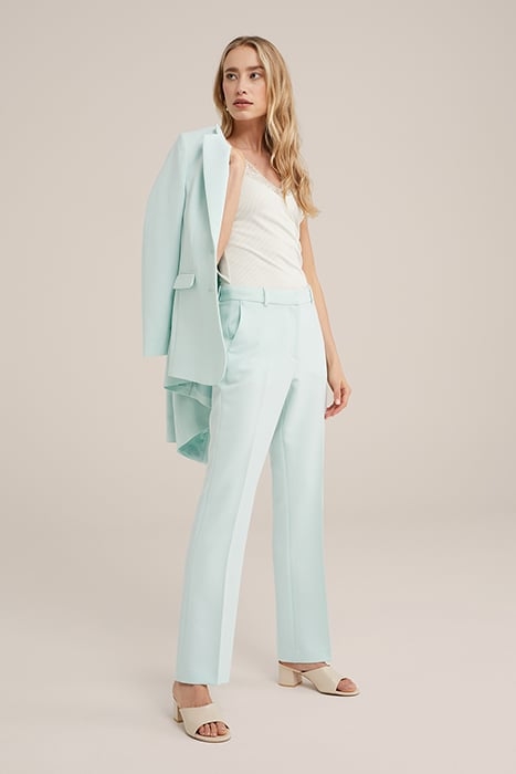 BLAZER PASTEL GREEN 5