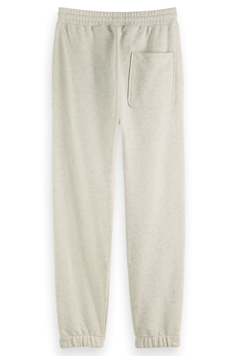 BORN TO LOVE UNISEX JOGGER PANT OFF WHITE MELANGE 6