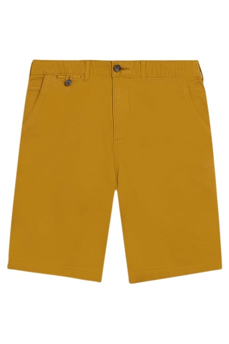 SUTTON CHINO SHORT DEEP YELLOW 1