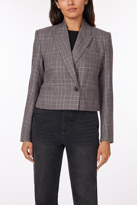 CROPPED BLAZER WINETASTING 1