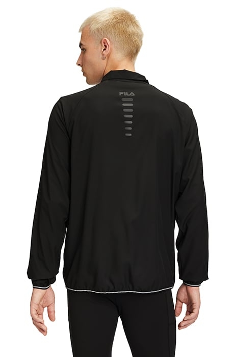 ROCROI RUNNING JACKET BLACK 2