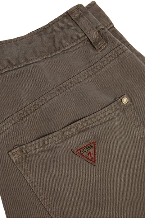 MOM JEAN ASPHALT GREEN 7