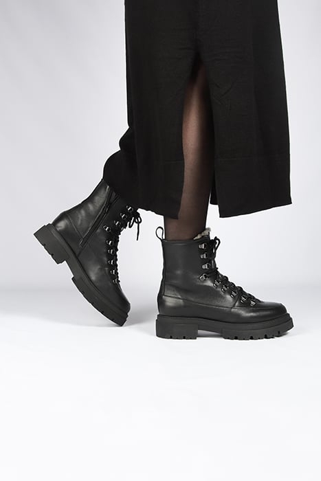 BLACKSTONE - LILJA AL411 BLACK - BOOTS BLACK 5