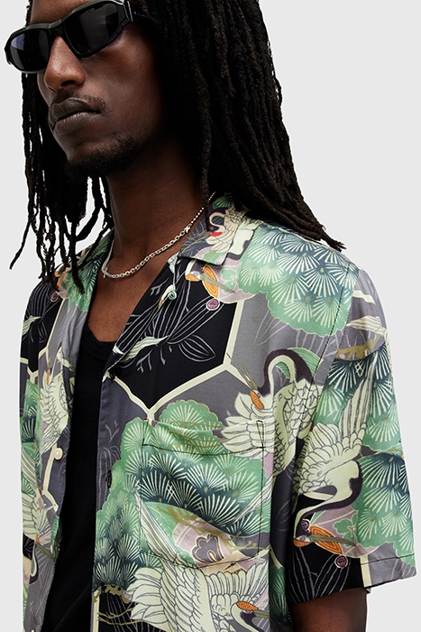 NAGA SS SHIRT PEARL GREY 6