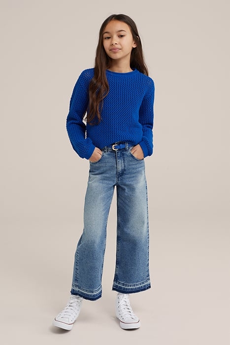 5-POCKET HIGH RISE BLUE 2