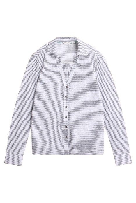 CHARLIE SHIRT IVORY 1