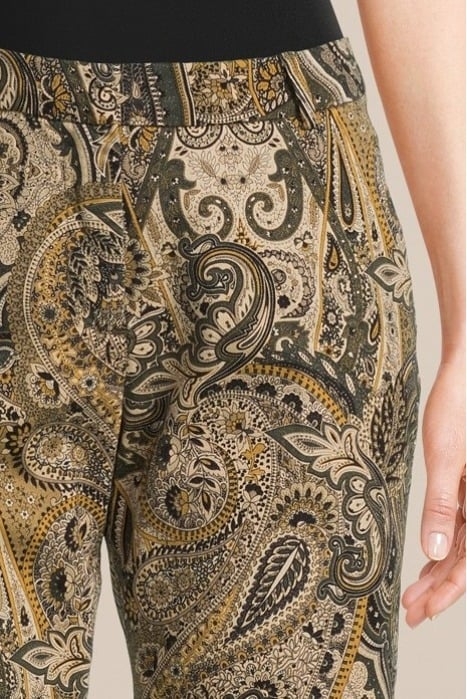 FLARED TROUSERS PAISLEY FANTASY PRINTS 4