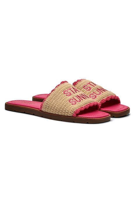 TILDA - SANDAL PINK/ECRU 2
