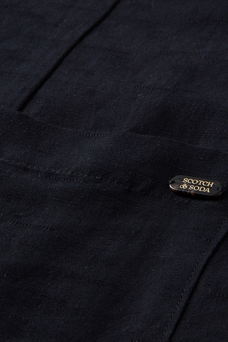 BELTED DOUBLE BREASTED GILET NIGHT 7