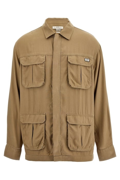 LS FLUID SAFARI SHAC KHAKI WAY 3