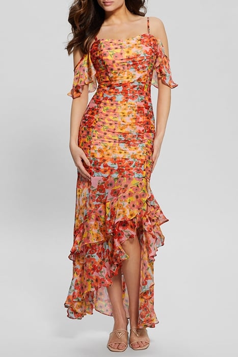 SS JULIANA DRESS BOTANICAL SUNRAYS PR 1