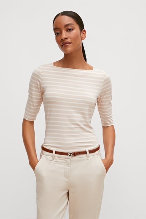 COMMA T-SHIRT BEIGE 1