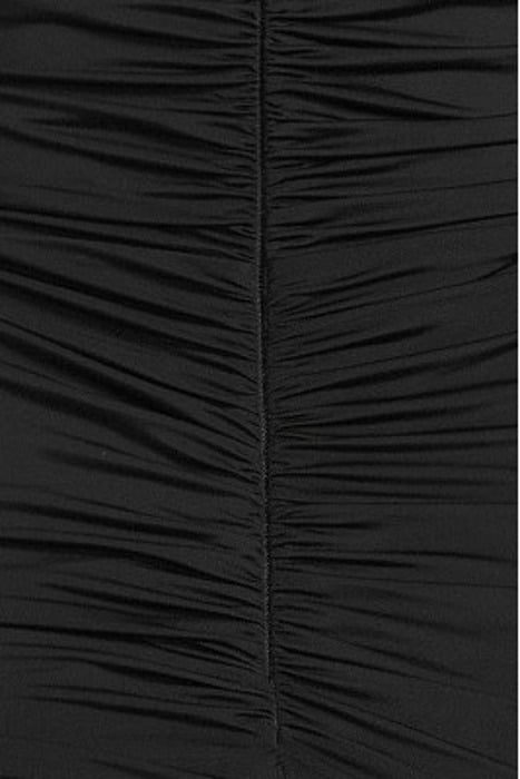 LIVVIE MAXI DRESS JET BLACK 5