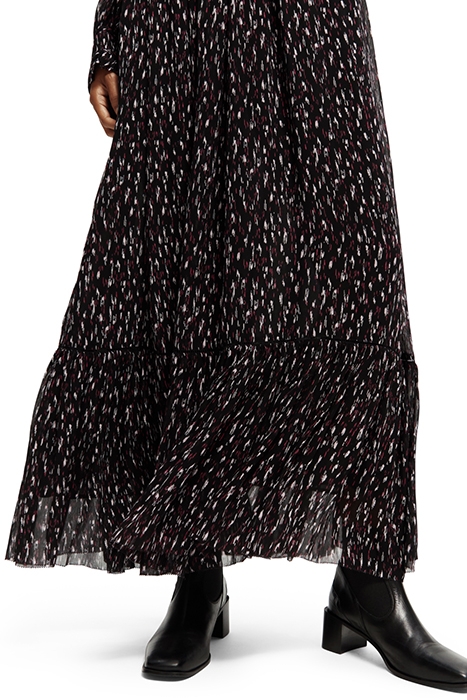 V-NECK MAXI TEARS DRESS IKAT RAIN 6