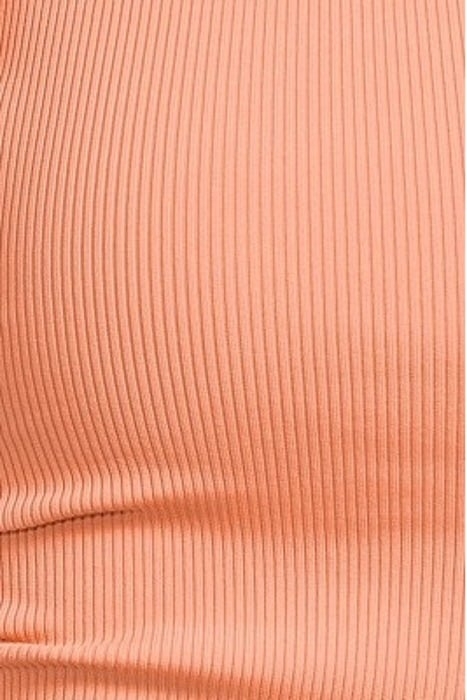 AURORA DRESS IN PEACH 5