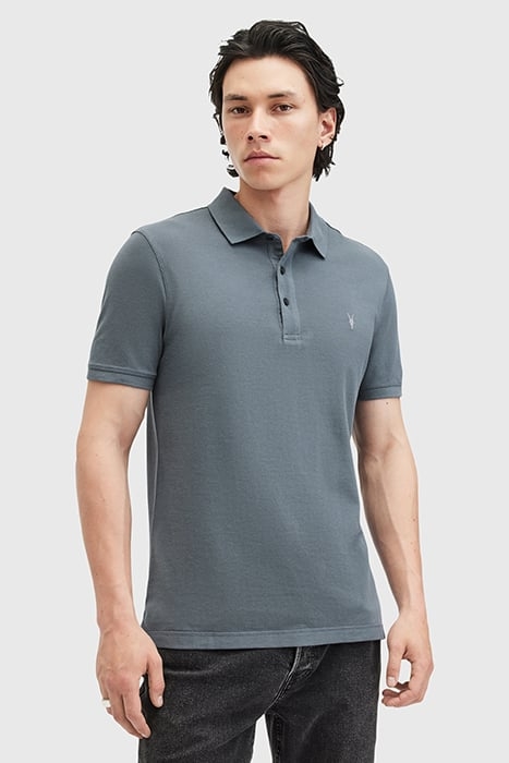 REFORM SS POLO 2 PAC ASHY BLUE/TAUPE 3