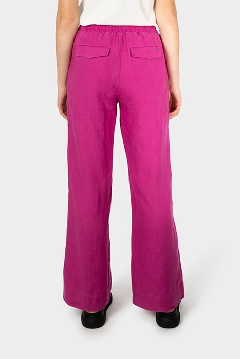 TROUSER WOVEN LONG FESTIVAL FUCHSIA 2