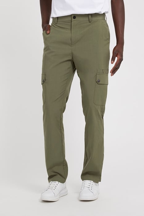 TECH CARGO PANT OLIVE MORNING 1