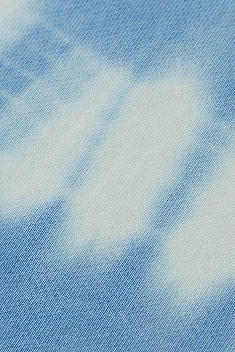 TIE-DYE ARTWORK RELAXED-FIT SWEATSHIRT SKY 8