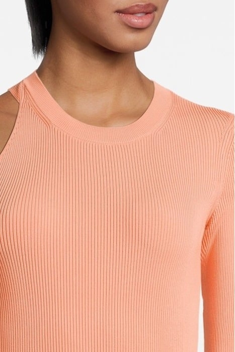 AURORA DRESS IN PEACH 4