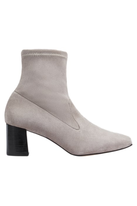 AB AMIRA STRETCH SUEDE WARM GREY 1