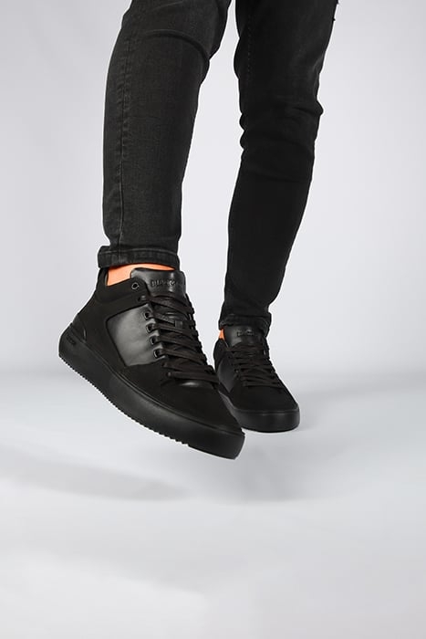 BLACKSTONE - BRYSON YG18 BLACK - SNEAKER (MID) BLACK 5