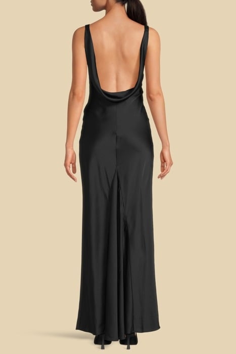 LUCIENNE DRESS JET BLACK 2