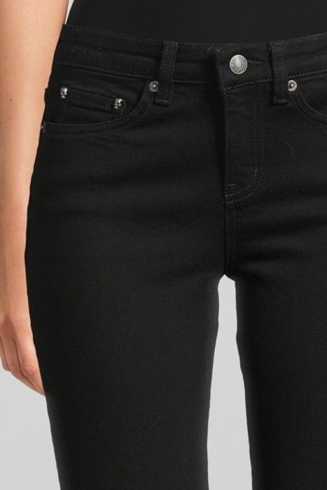 PANTALON DENIM AVEC DETAILS CLOUS BLACK 4