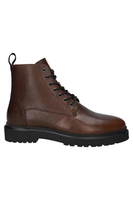BLACKSTONE - BRODY AG314 BROWN - LACE-UPS BROWN 1