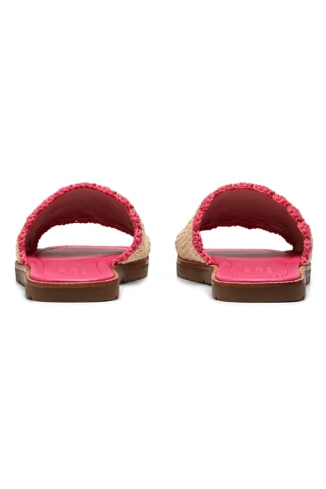 TILDA - SANDAL PINK/ECRU 3