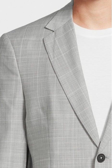 SEAN NOTCH BLAZER GREY MACRO CHECK 4