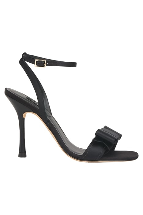 NANCY BOW SANDAL BLACK 1