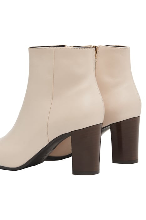 SIRA WOOD HIGH HEEL ANKLE OFF WHITE 4