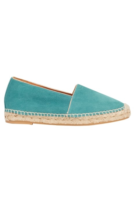 ELSIE FLAT ESPADRILLE LIGHT BLUE 1